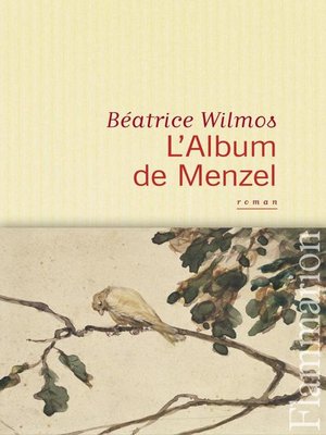 cover image of L'Album de Menzel